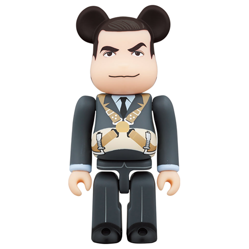 BE@RBRICK 007 James Bond "THUNDERBALL" 100% & 400%