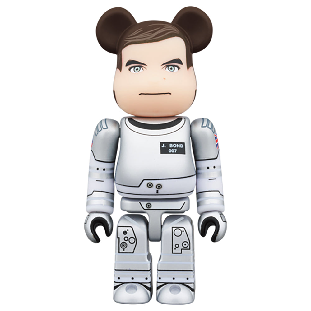 BE@RBRICK 007 James Bond "MOONRAKER" 100% & 400%