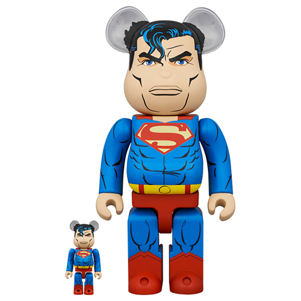 BE@RBRICK SUPERMAN(TDKR Ver.)100% & 400%