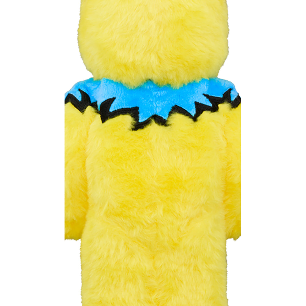 BE@RBRICK GRATEFUL DEAD DANCING BEARS COSTUME Ver.YELLOW 400%