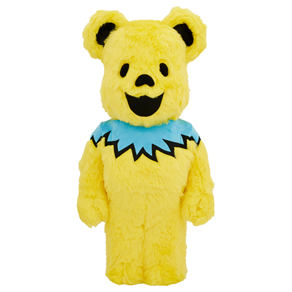 BE@RBRICK GRATEFUL DEAD DANCING BEARS COSTUMEver.YELLOW 1000%