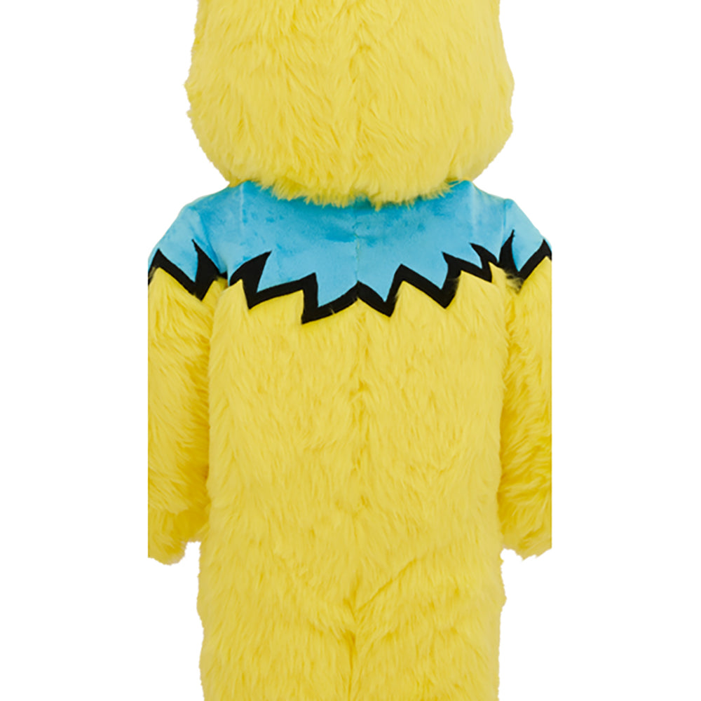 BE@RBRICK GRATEFUL DEAD DANCING BEARS COSTUMEver.YELLOW 1000%
