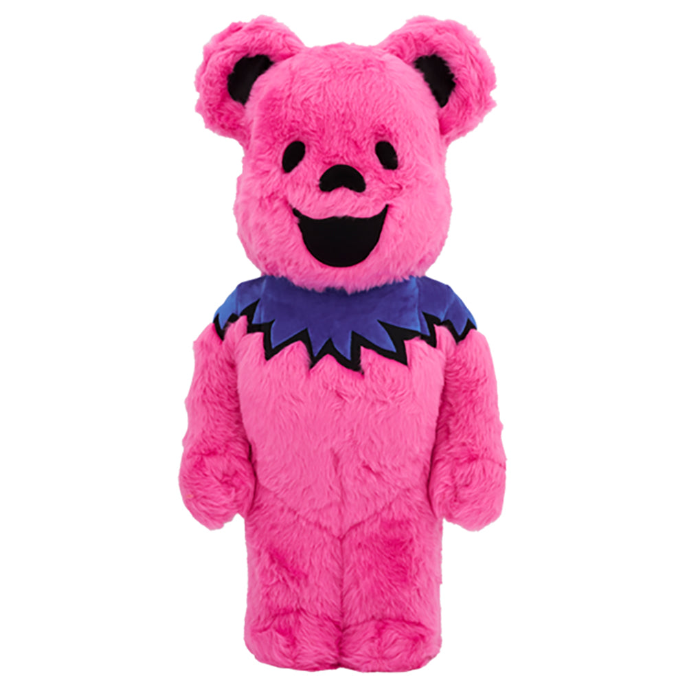 BE@RBRICK GRATEFUL DEAD DANCING BEARS COSTUME Ver.PINK 1000%
