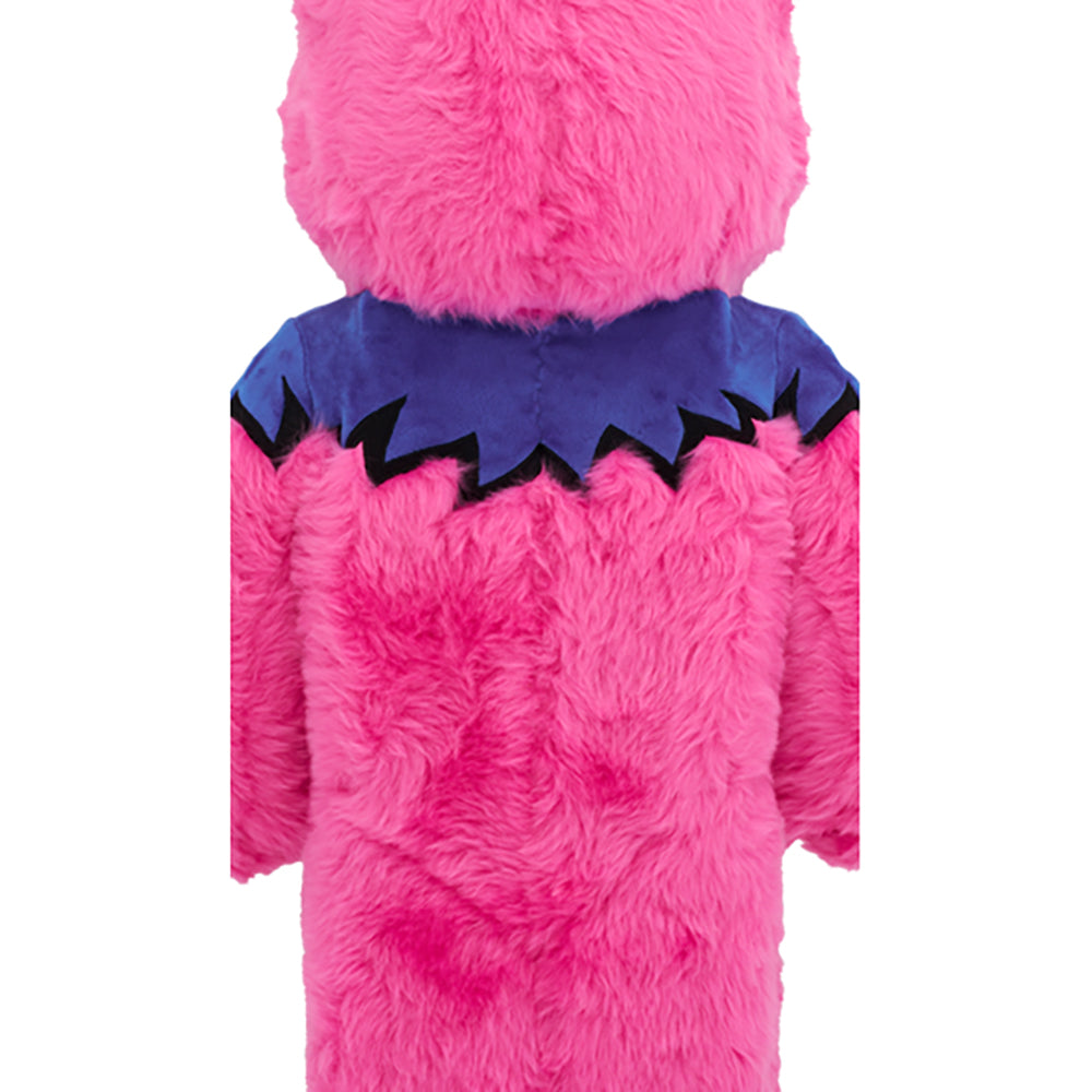 BE@RBRICK GRATEFUL DEAD DANCING BEARS COSTUME Ver.PINK 1000%