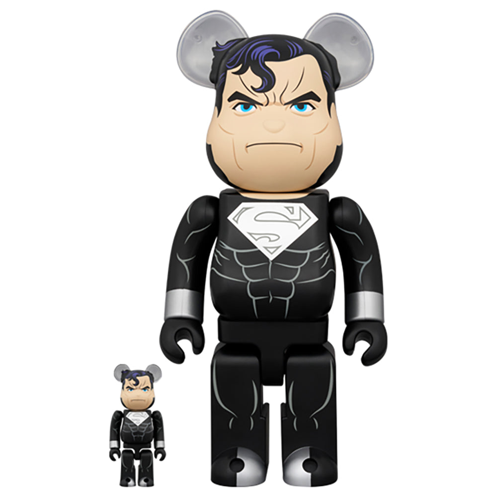 BE@RBRICK SUPERMAN (RETURN OF SUPERMAN Ver.) 100% & 400%
