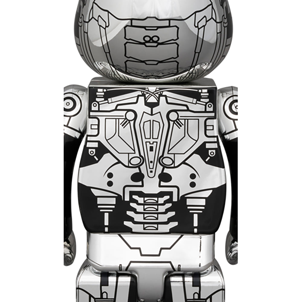 BE@RBRICK ENDOSKELETON(T2 Ver.) 400%