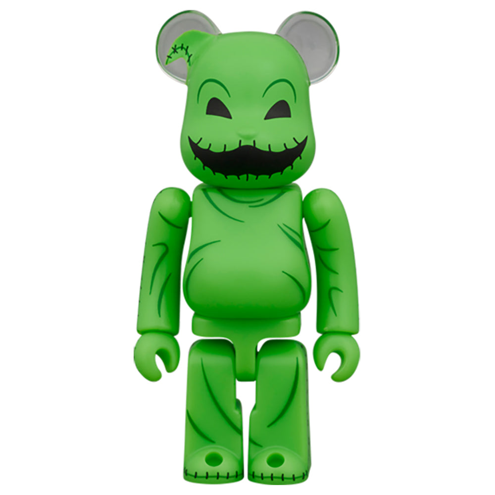 BE@RBRICK SANTA JACK & OOGIE BOOGIE 2PCS SET