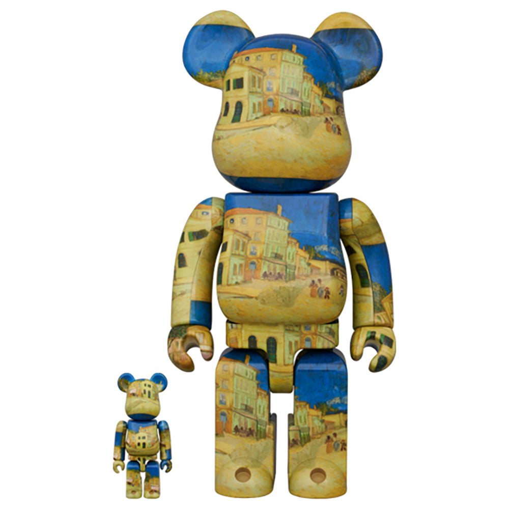 BE@RBRICK × Van Gogh Museum The Yellow House (The Street) 100% & 400%