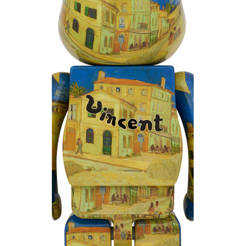 BE@RBRICK×Van Gogh Museum The Yellow House(The Street) 1000%