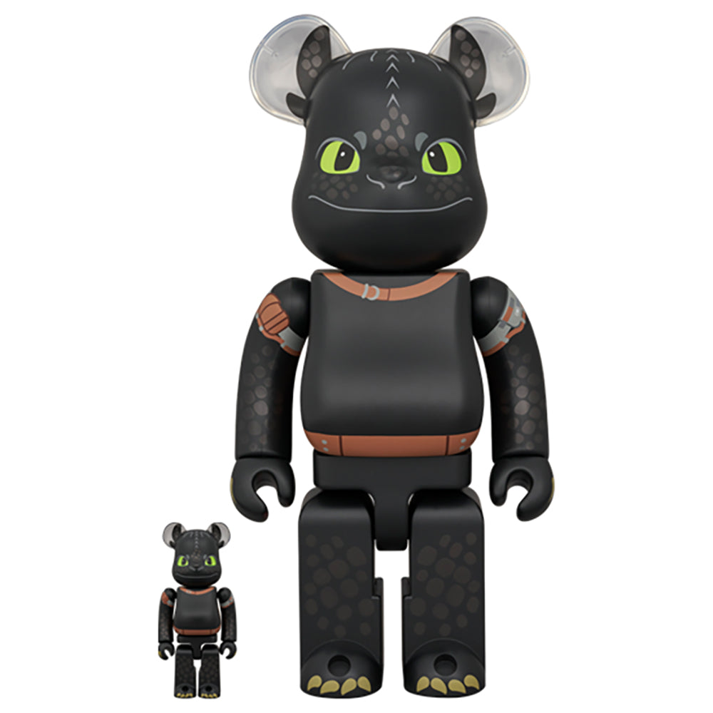 BE@RBRICK 冇牙仔 100% & 400%