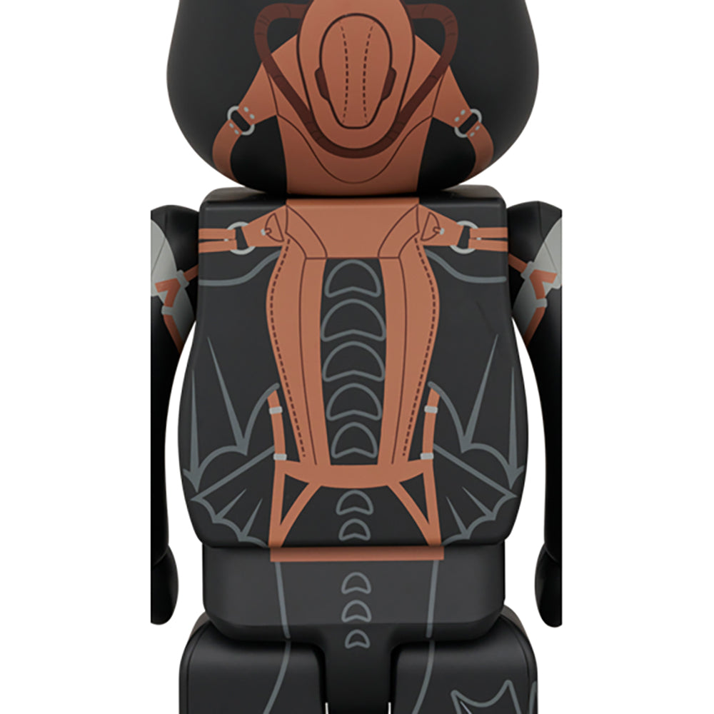 BE@RBRICK 冇牙仔 100% & 400%