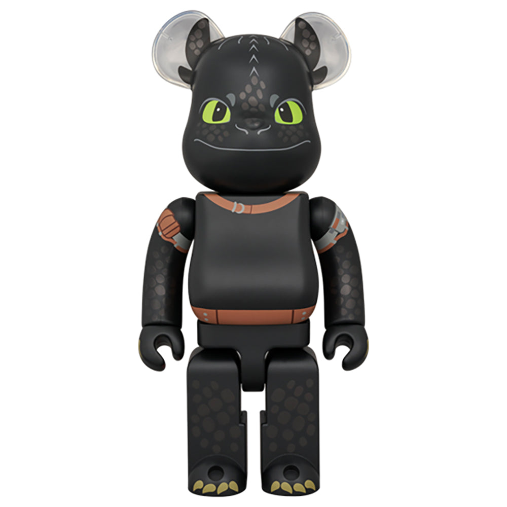 BE@RBRICK 冇牙仔 100% & 400%
