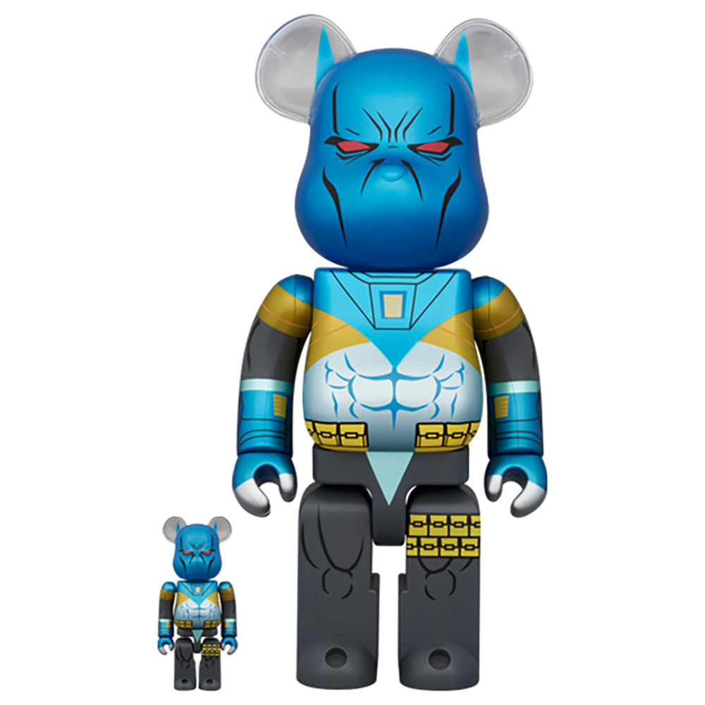 BE@RBRICK KNIGHTFALL BATMAN 100% & 400%