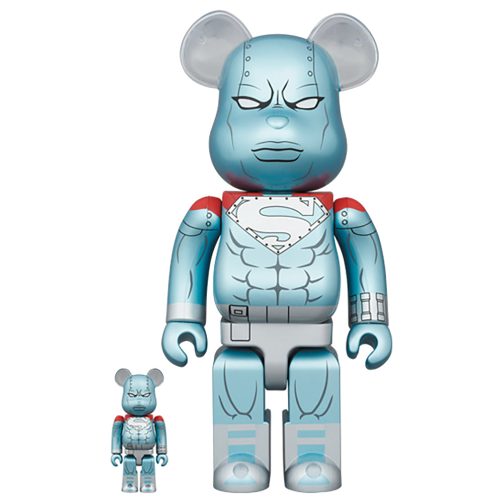 BE@RBRICK STEEL 100% & 400%