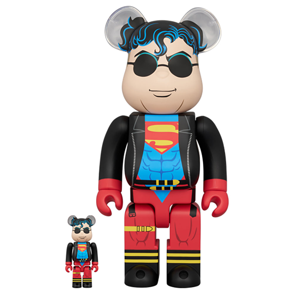 BE@RBRICK SUPERBOY 100% & 400%