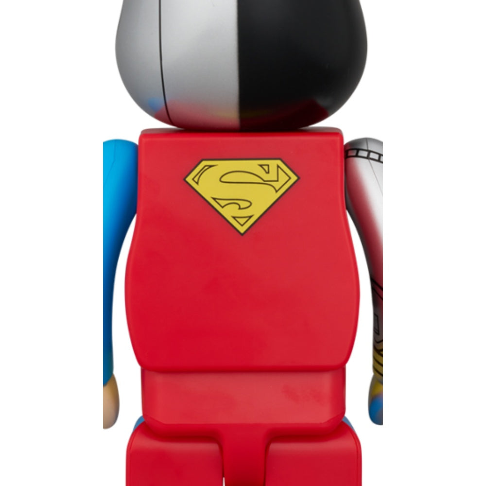 BE@RBRICK CYBORG SUPERMAN 100% & 400%