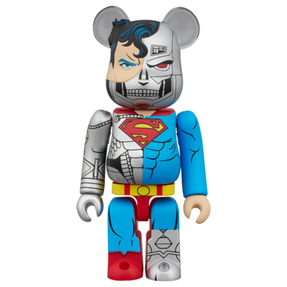 BE@RBRICK CYBORG SUPERMAN 100% & 400%
