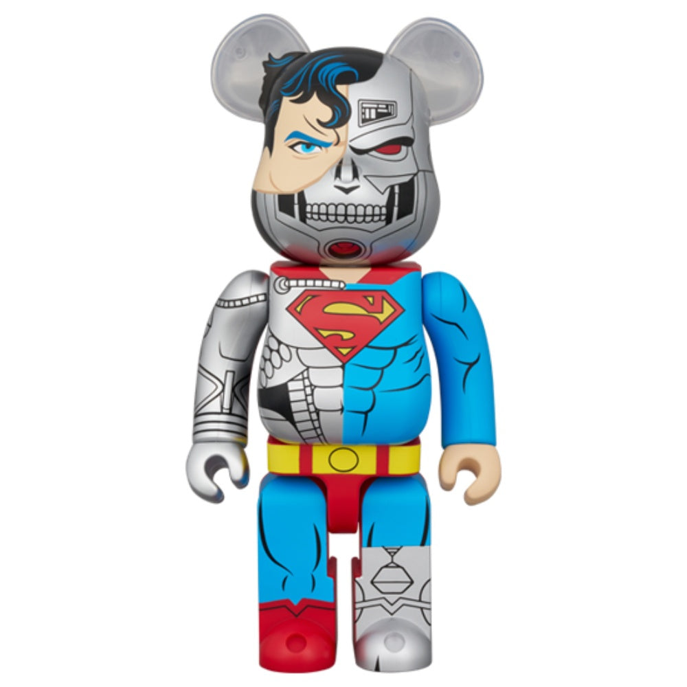 BE@RBRICK CYBORG SUPERMAN 100% & 400%