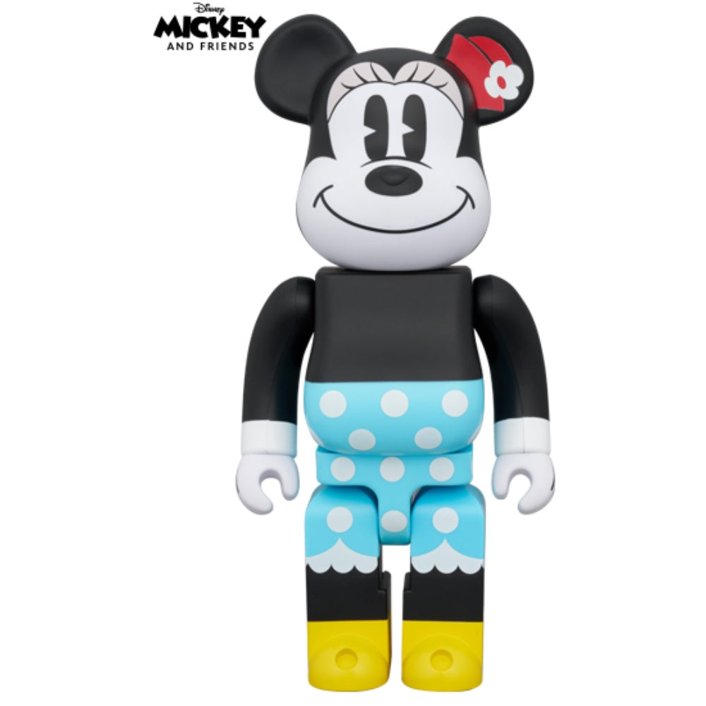 BE@RBRICK MINNIE MOUSE (MICKEY MOUSE & FRIENDS) 400%