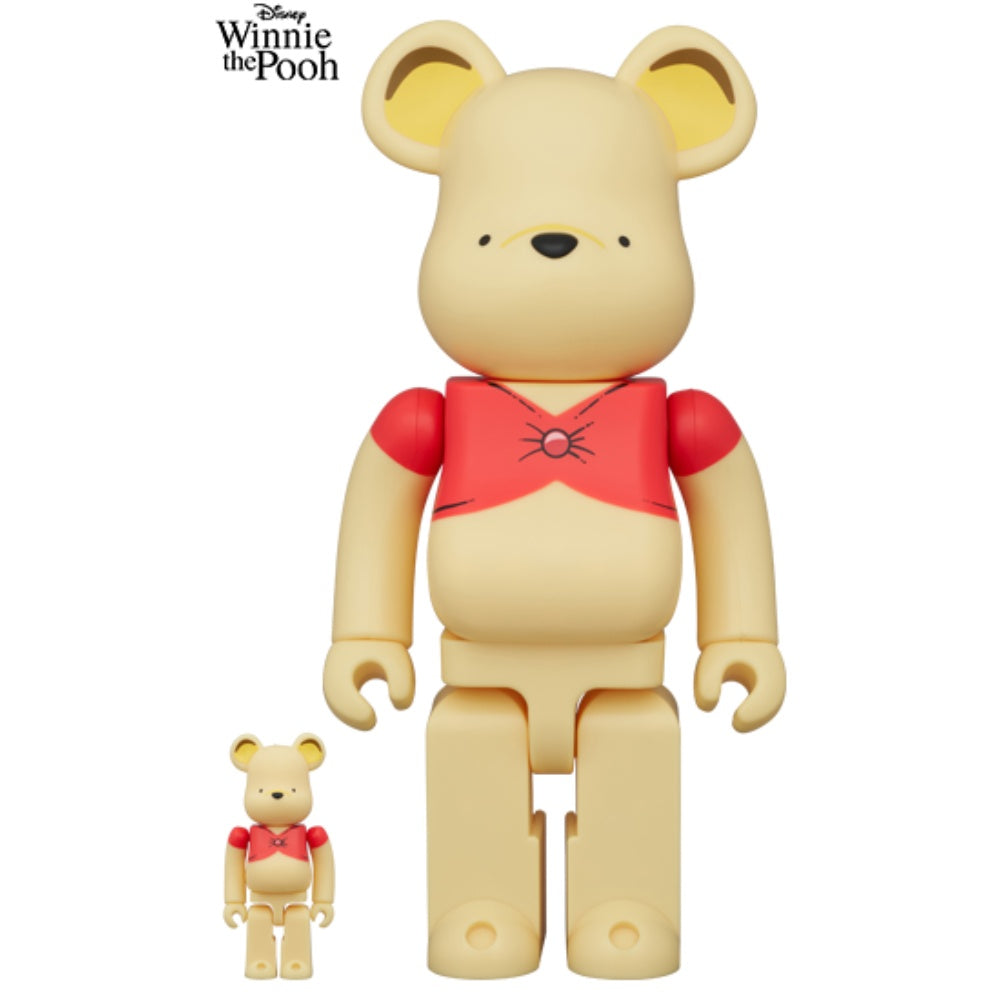 BE@RBRICK Winnie the Pooh (ORIGINAL Ver.) 100% & 400%