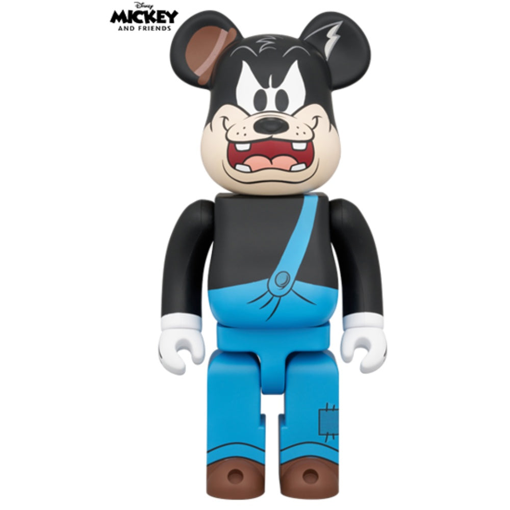 BE@RBRICK PETE (MICKEY MOUSE & FRIENDS) 400%