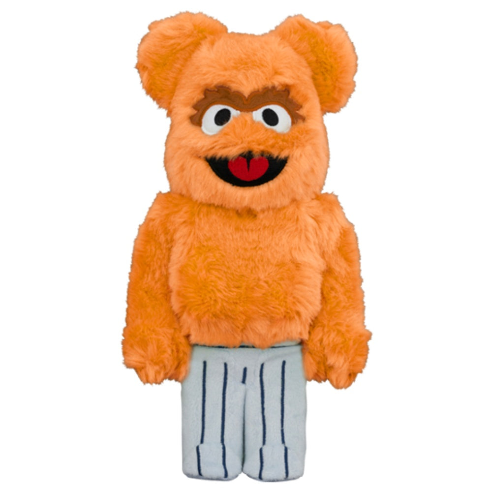 BE@RBRICK OSCAR THE GROUCH (The Original Orange Fur Costume Ver.) 400%