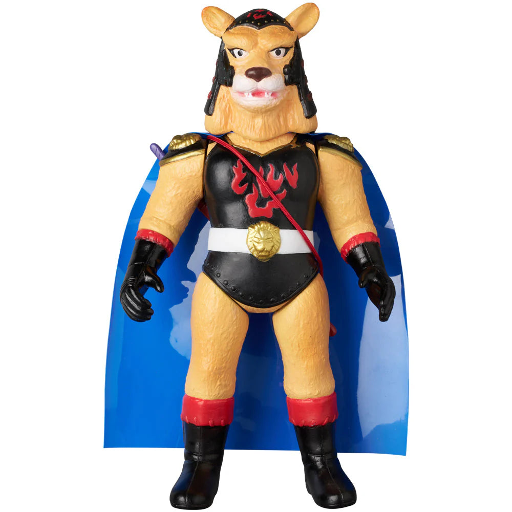 SOFUBI P-Pro Retro Sofubi Heroes Fuun Lion Maru(with Helmet)