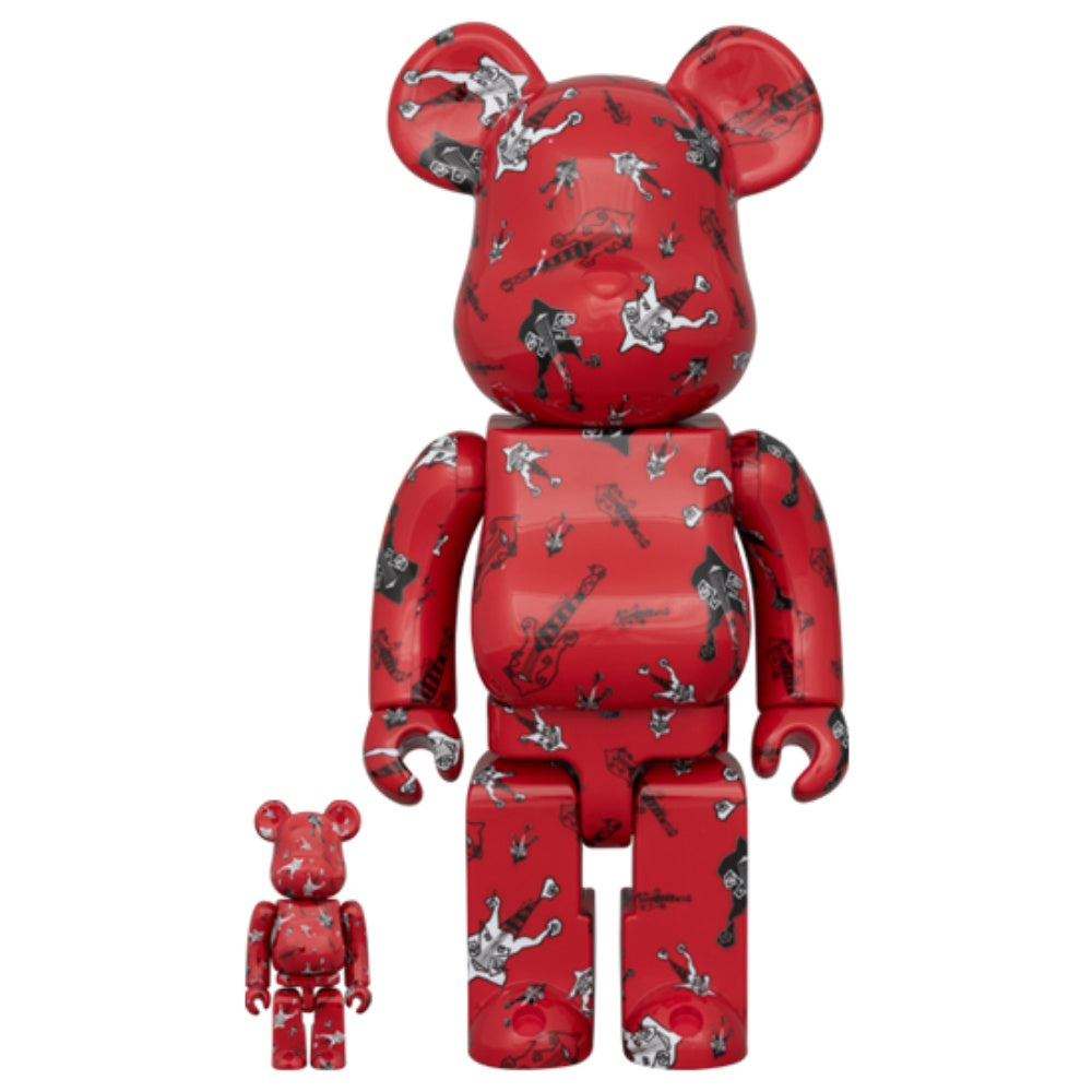 BE@RBRICK BUCK∞TICK 今井壽 RED Ver. 100% & 400%