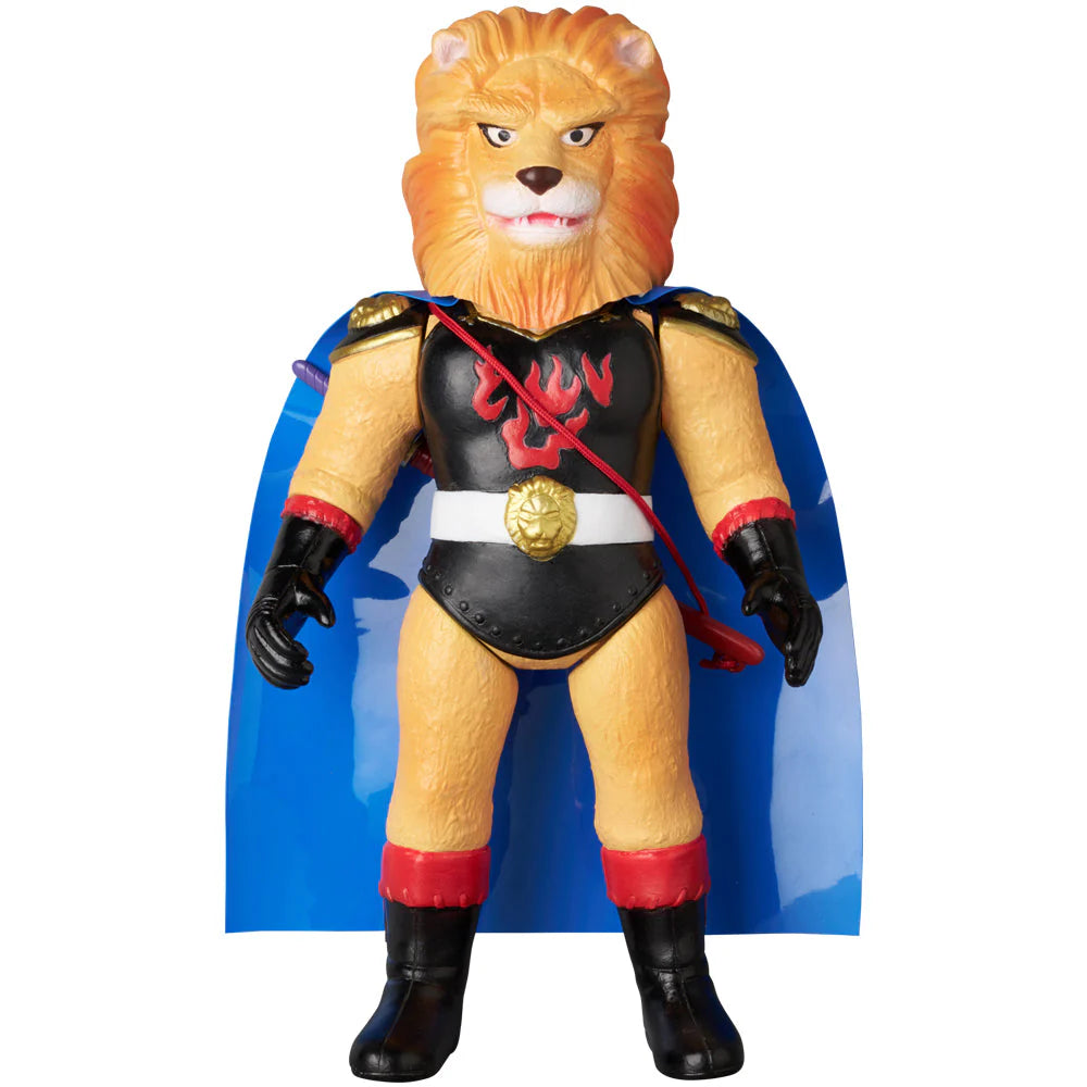 P-pro Retro SOFUBI Heroes Fuun Lionmaru (Without Helmet)