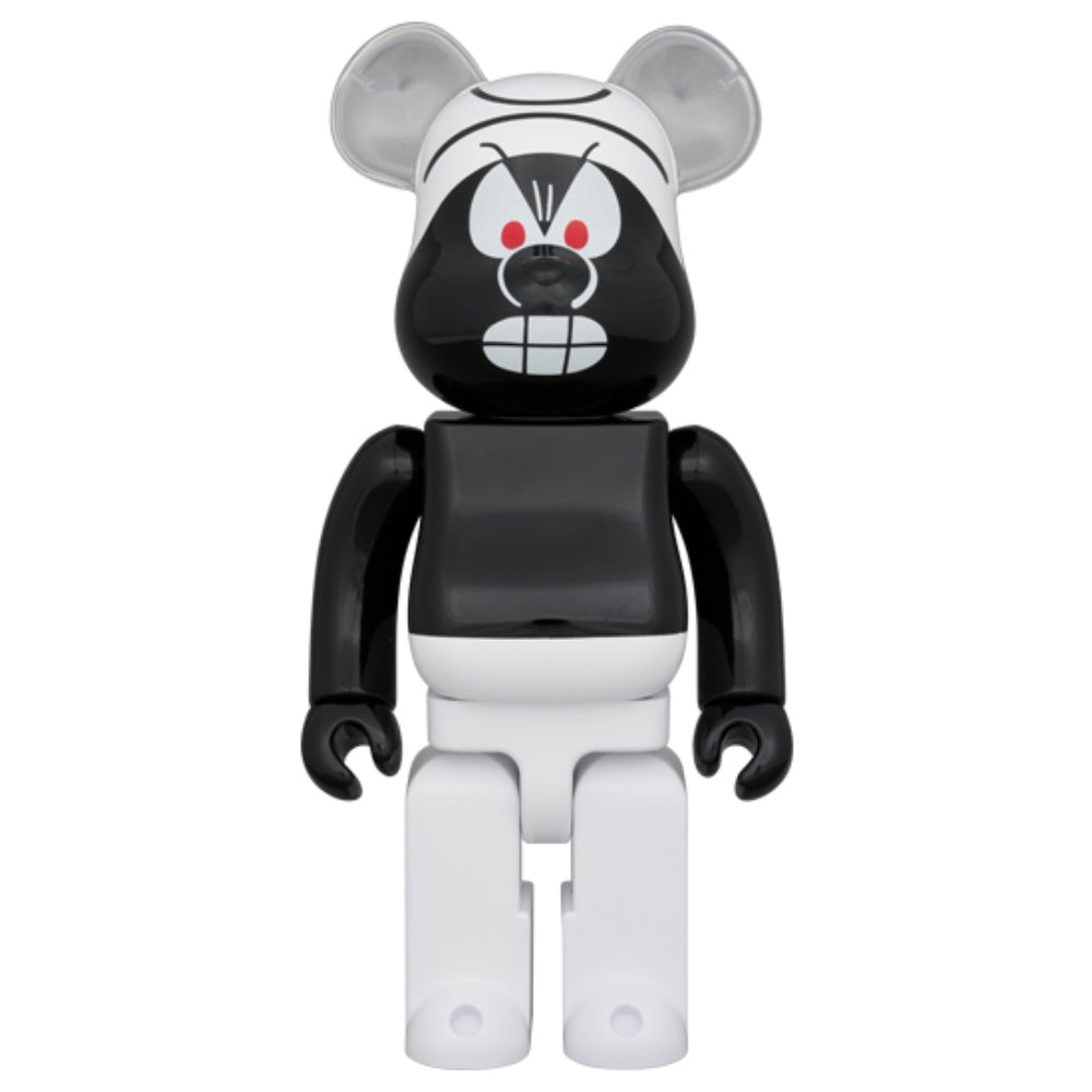 BE@RBRICK BLACK SMURF 400%