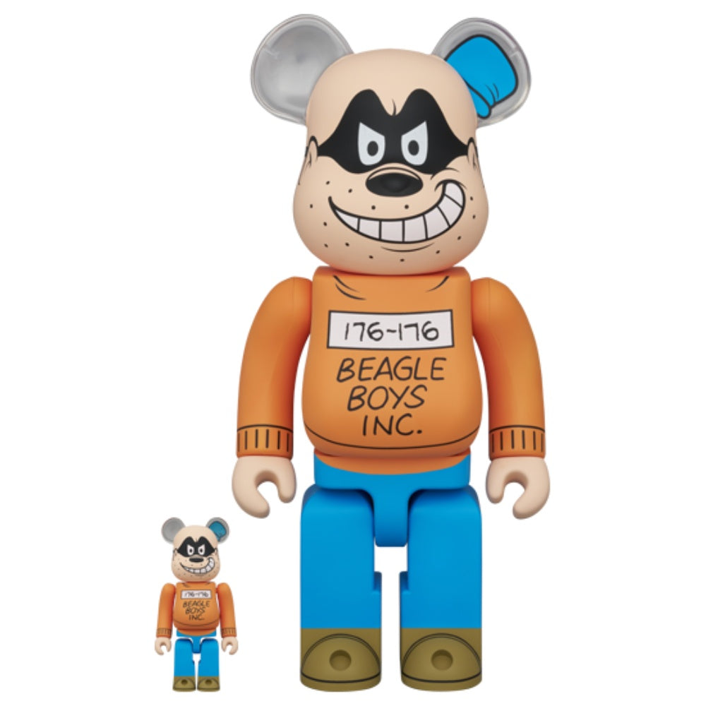 BE@RBRICK Beagle Boy 100% & 400%