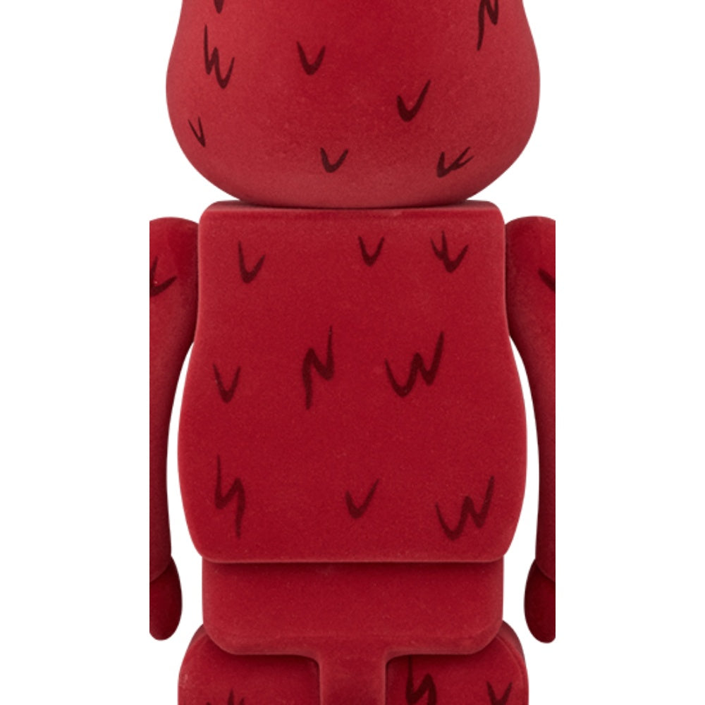 BE@RBRICK ELMO FLOCKY Ver. 100% & 400%