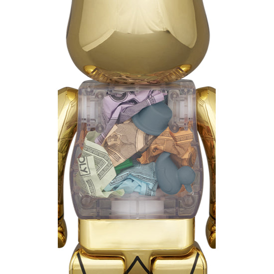 BE@RBRICK Mr.Monopoly 90th Anniv. Ver. 400%