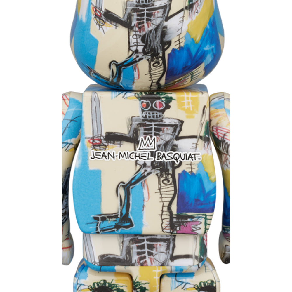 BE@RBRICK JEAN-MICHEL BASQUIAT 12th Ver. 100% & 400%