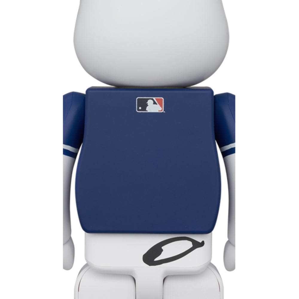 MLB × PEANUTS BE@RBRICK SNOOPY(洛杉磯道奇)100% & 400%