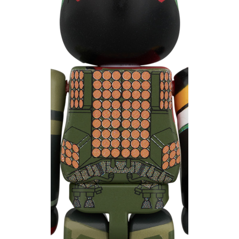BE@RBRICK 2PCS SET 新世紀福音戰士 新2號機α & 8號機β 臨時戰鬥形態