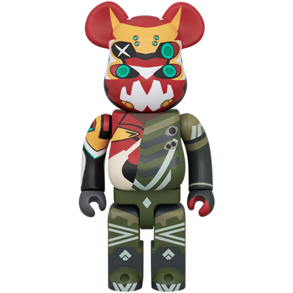 BE@RBRICK 新世紀福音戰士 新2號機α 400%