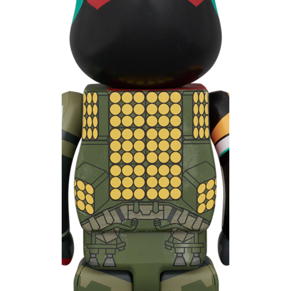 BE@RBRICK 新世紀福音戰士 新2號機α 400%