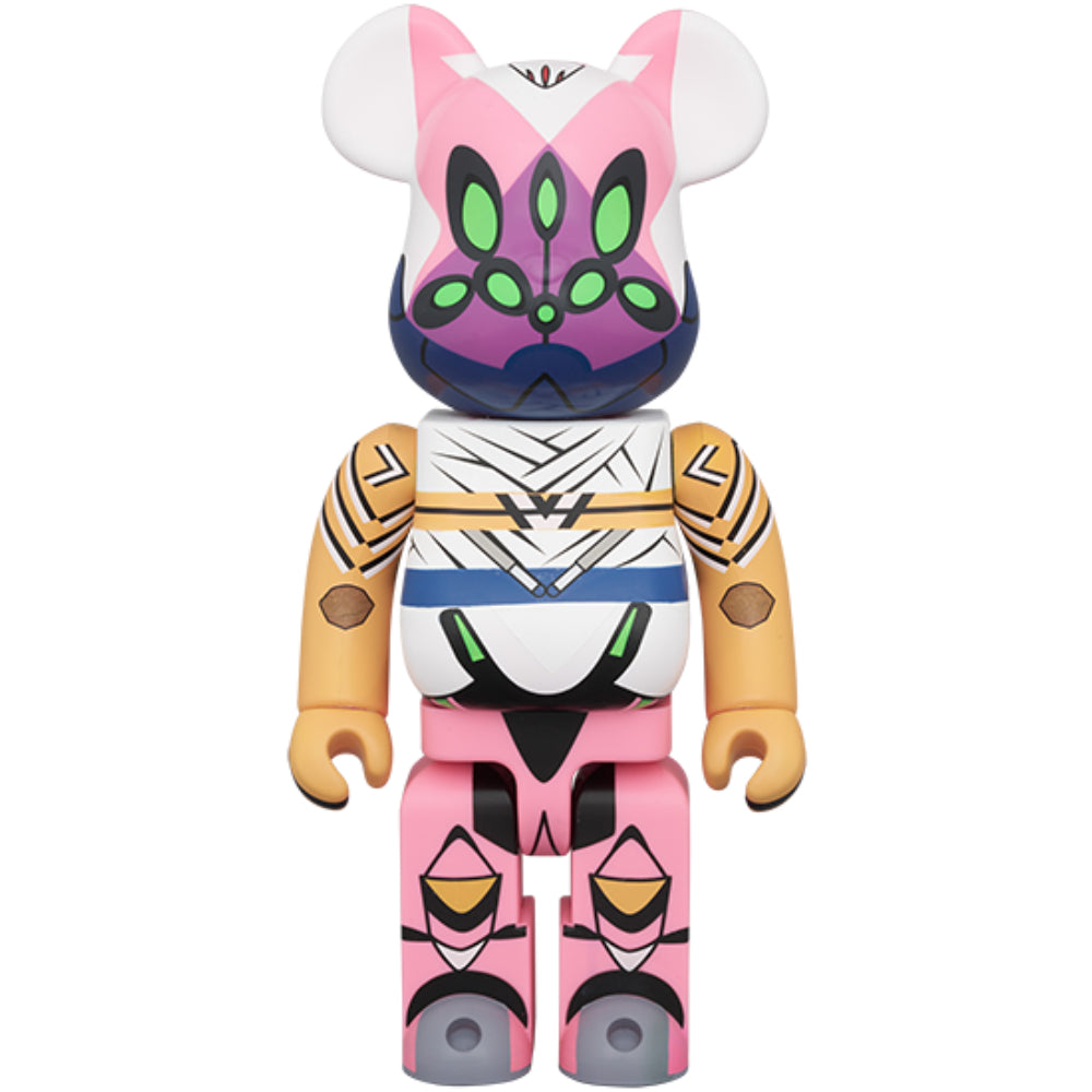BE@RBRICK 新世紀福音戰士 8號機β 臨時戰鬥形態 400%
