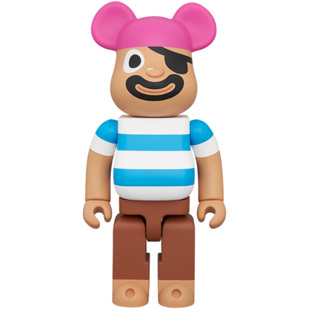 BE@RBRICK 黒鬍子危機一發 400%