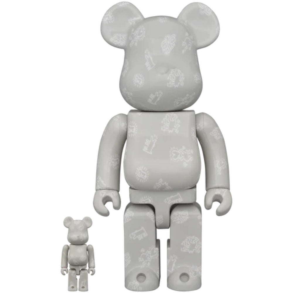 BE@RBRICK KEITH HARING 13th Ver. 100% & 400%