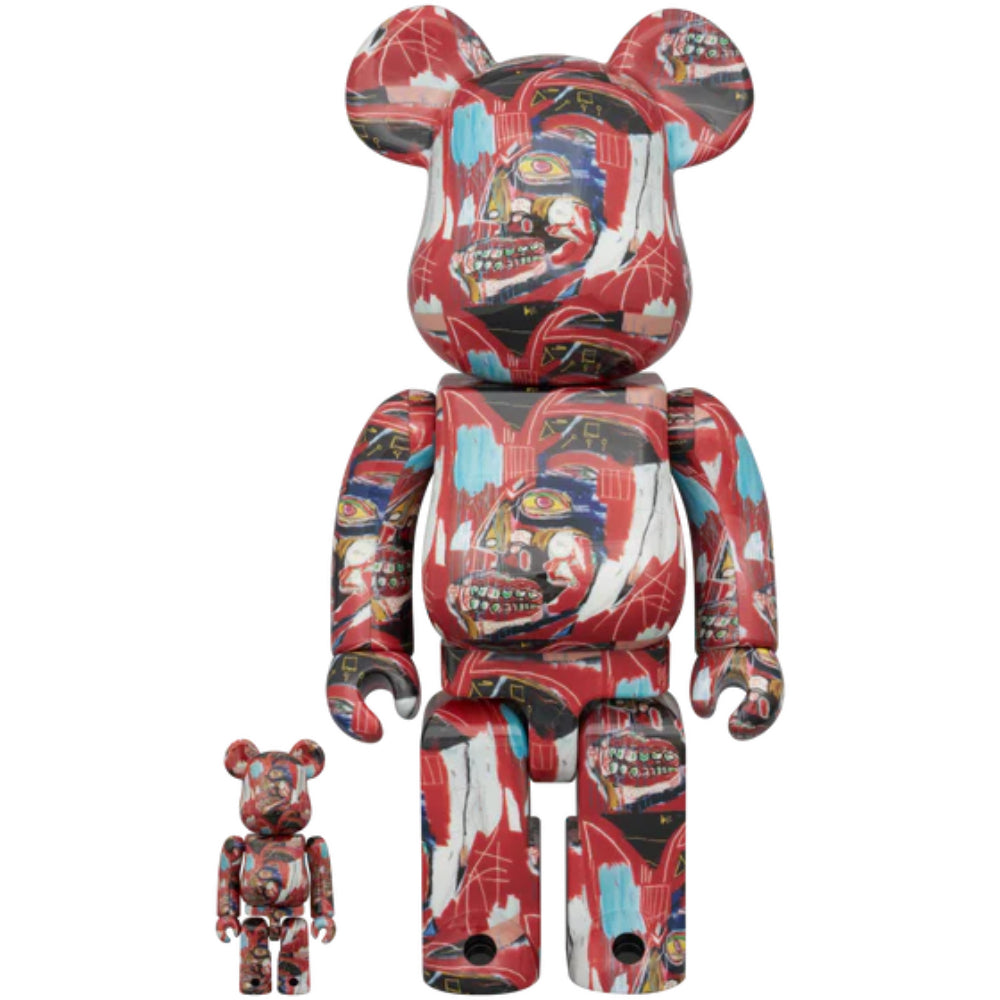 BE@RBRICK JEAN-MICHEL BASQUIAT 13th Ver. 100% & 400%