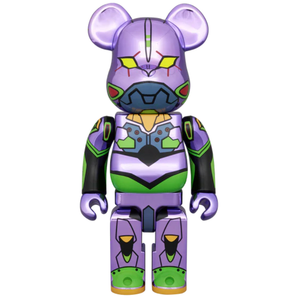 BE@RBRICK Evangelion Unit 01 (new painted plated ver.) 400%