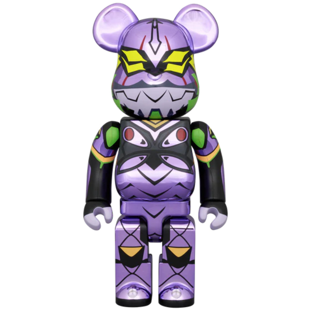 BE@RBRICK Evangelion Unit 13 (New paint plated version) 400%