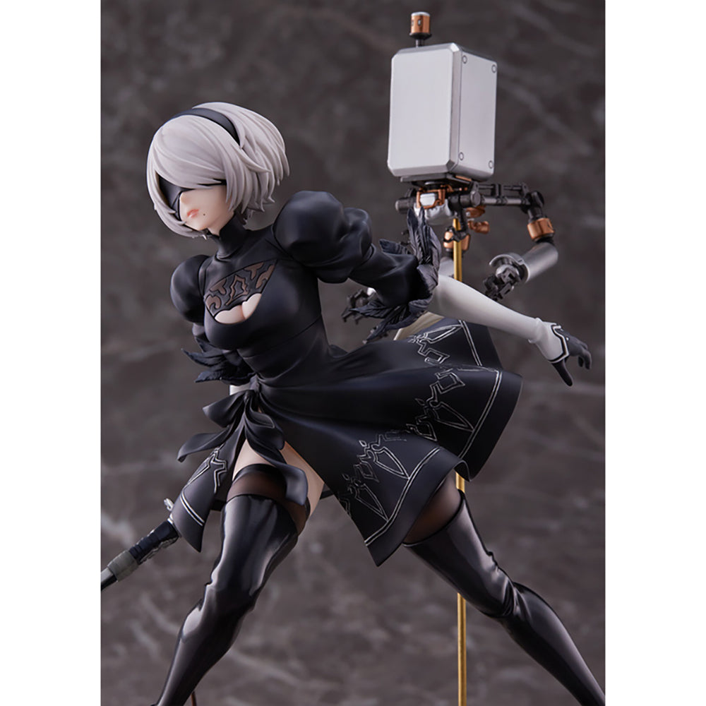 NieR:Automata Ver1.1a 2B【Deluxe Edition】(1/7比例模型)