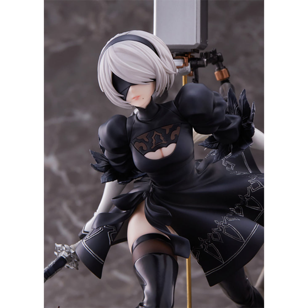 NieR:Automata Ver1.1a 2B【Deluxe Edition】(1/7比例模型)