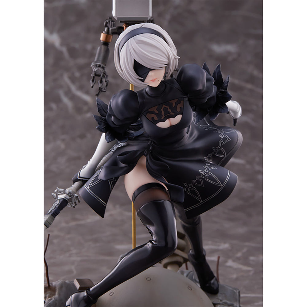 NieR:Automata Ver1.1a 2B【Deluxe Edition】(1/7比例模型)