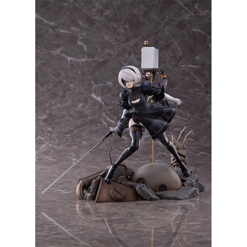 NieR:Automata Ver1.1a 2B【Deluxe Edition】(1/7比例模型)