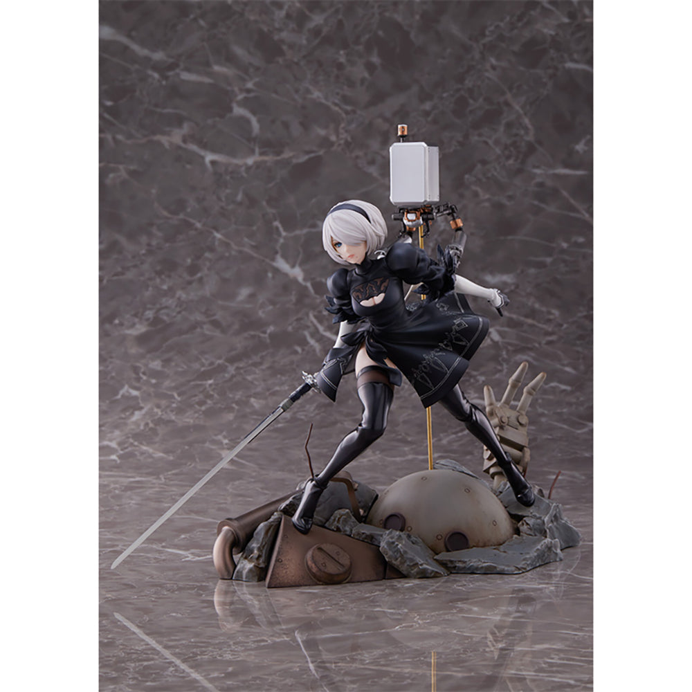 NieR:Automata Ver1.1a 2B【Deluxe Edition】(1/7比例模型)