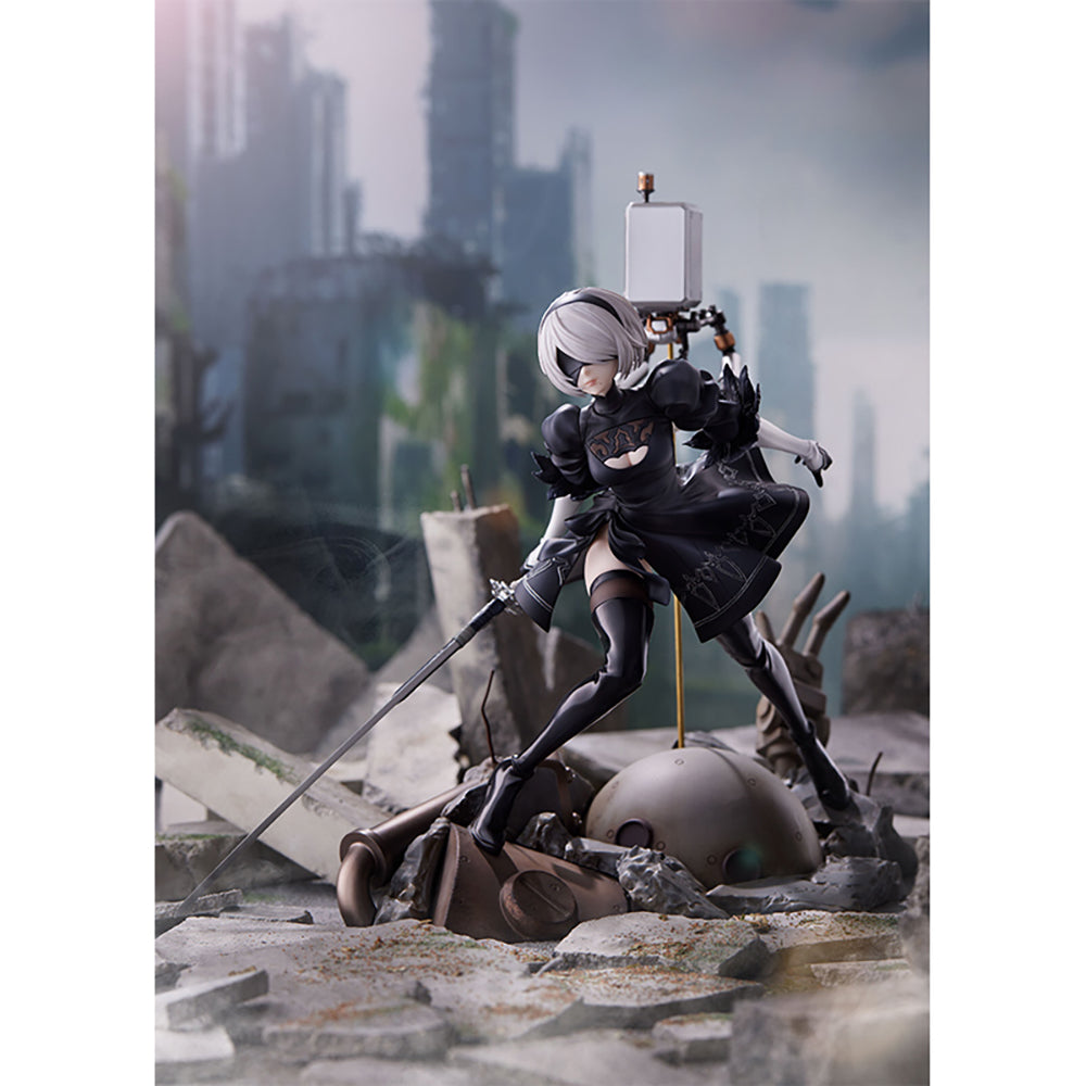 NieR:Automata Ver1.1a 2B【Deluxe Edition】(1/7比例模型)